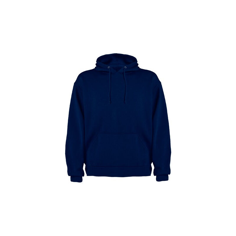 

Sudadera capucha con bolsillo canguro CAPUCHA SU1087 | Azul Marino - 5/6