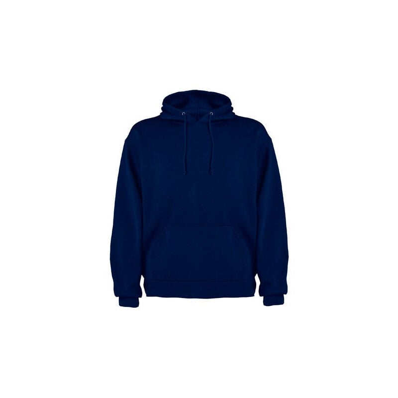 

Sudadera capucha con bolsillo canguro CAPUCHA SU1087 | L - Azul Marino