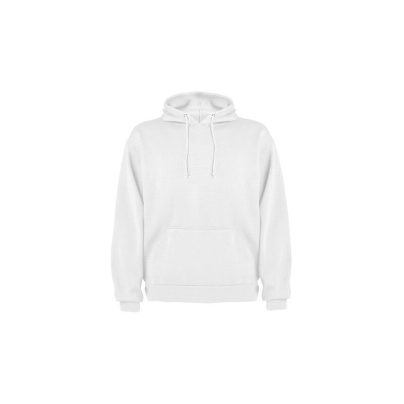 

Sudadera capucha con bolsillo canguro CAPUCHA SU1087 | Blanco - XXL