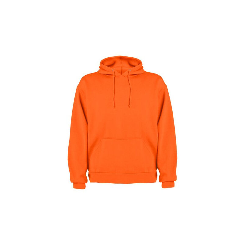 

Sudadera capucha con bolsillo canguro CAPUCHA SU1087 | L - Naranja