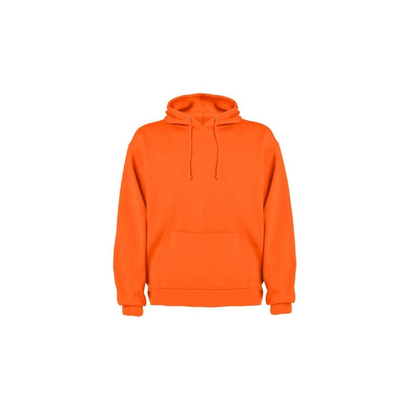 

Sudadera capucha con bolsillo canguro CAPUCHA SU1087 | XXL - Naranja