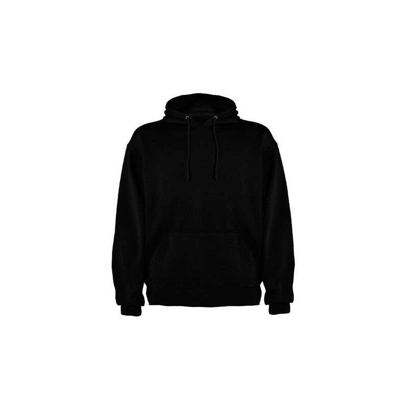 

Sudadera capucha con bolsillo canguro CAPUCHA SU1087 | Negro - 7/8