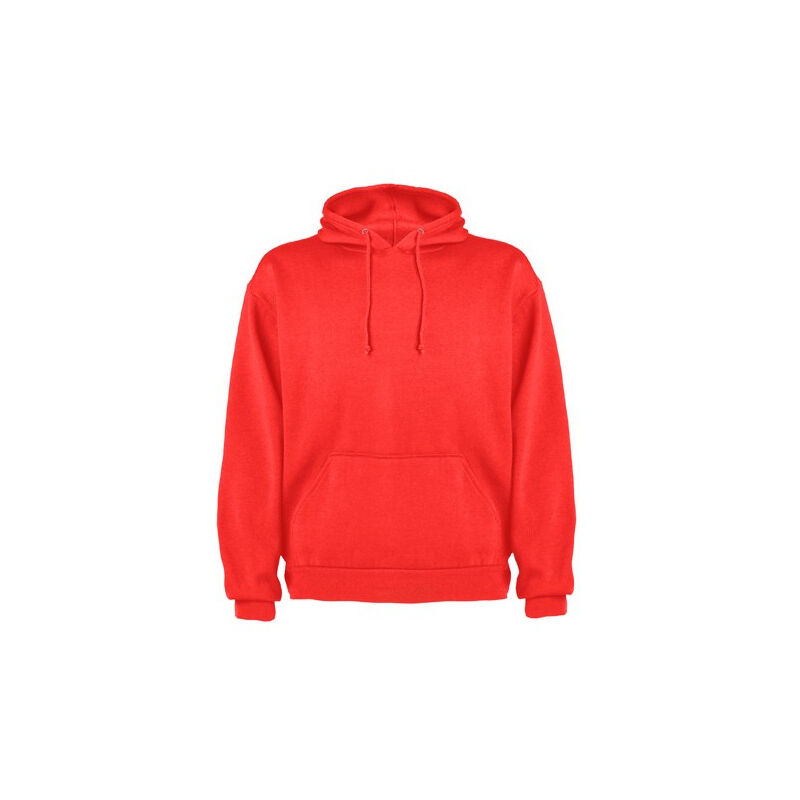 

Sudadera capucha con bolsillo canguro CAPUCHA SU1087 | Rojo - 9/10