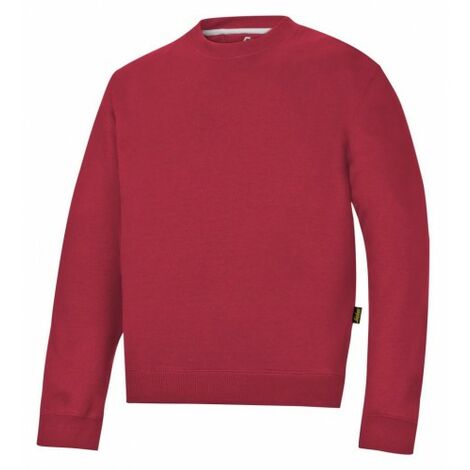 SUDADERA CLASICA ROJO T-S - AGHASA SNICKERS