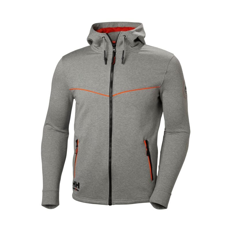 

Helly Hansen Workwear - Sudadera con capucha Chelsea Evolution Hoodie Helly Hansen 79197 | S - Gris cemento