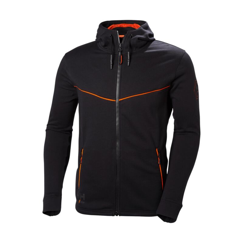 

Sudadera con capucha Chelsea Evolution Hoodie Helly Hansen 79197 | Negro - M