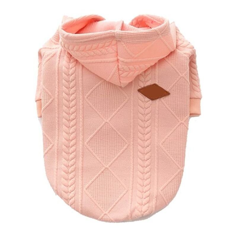

Sudadera con capucha con cremallera para perros Ropa para mascotas Ropa para perros y gatos Ropa linda para mascotas Cálida con capucha Invierno