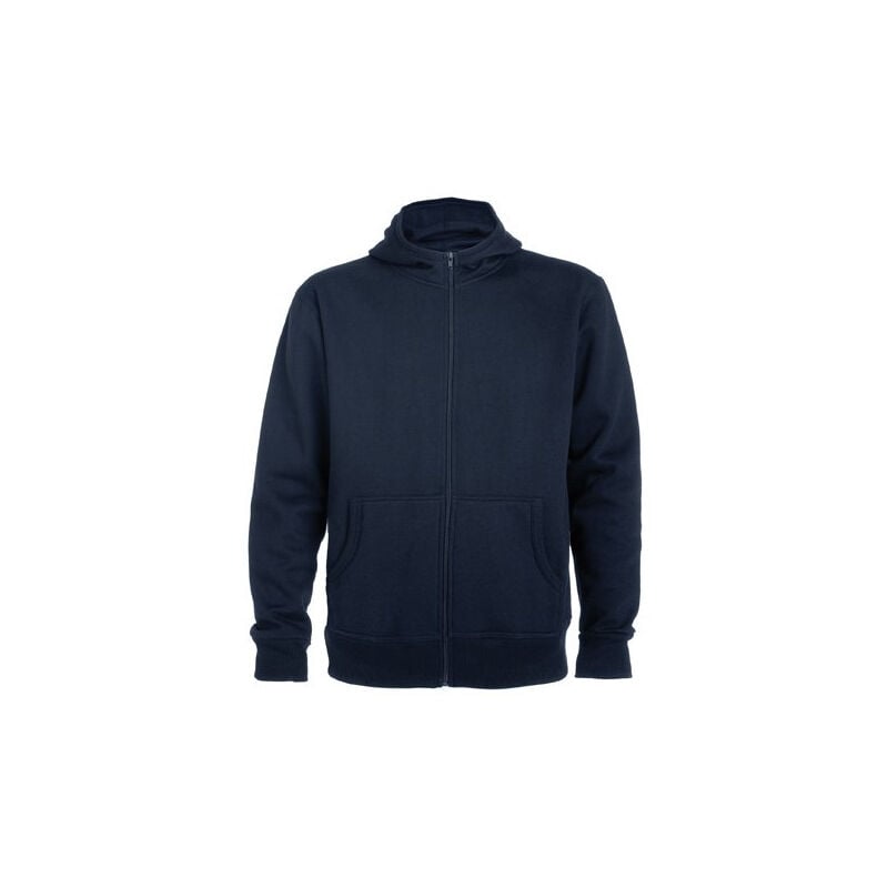 

Sudadera con capucha, cuello alto MONTBLANC CQ6421 | Azul Marino - 3/4 Años