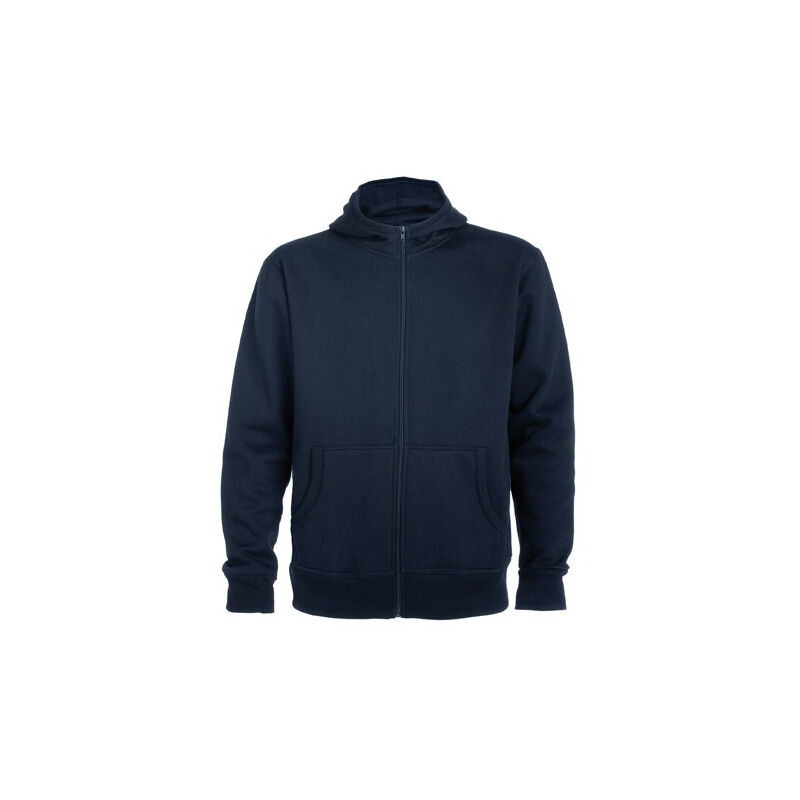

Sudadera con capucha, cuello alto MONTBLANC CQ6421 | Azul Marino - 5/6 Años