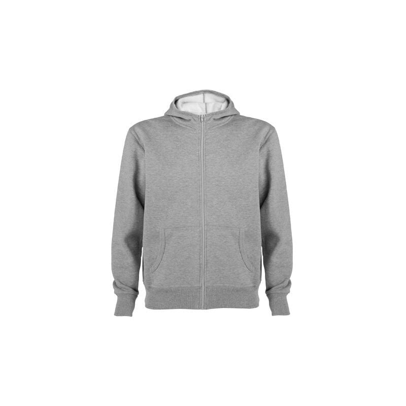 

Sudadera con capucha, cuello alto MONTBLANC CQ6421 | Gris Vigoré - 3/4 Años