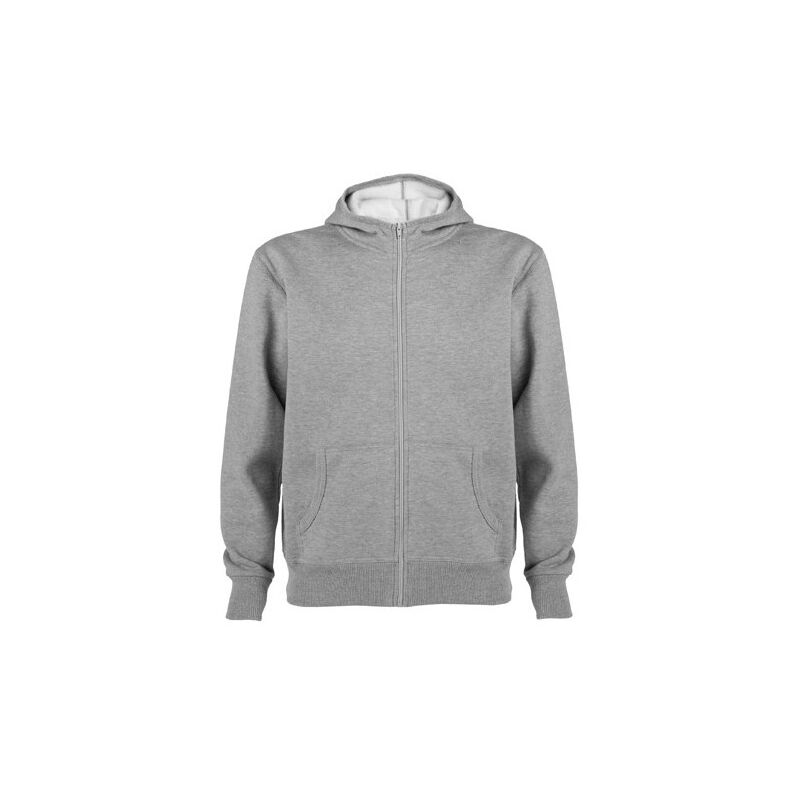 

Sudadera con capucha, cuello alto MONTBLANC CQ6421 | Gris Vigoré - 7/8 Años