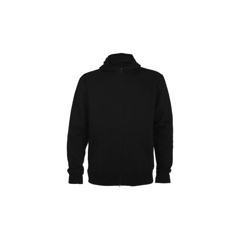 

Sudadera con capucha, cuello alto MONTBLANC CQ6421 | Negro - 7/8 Años