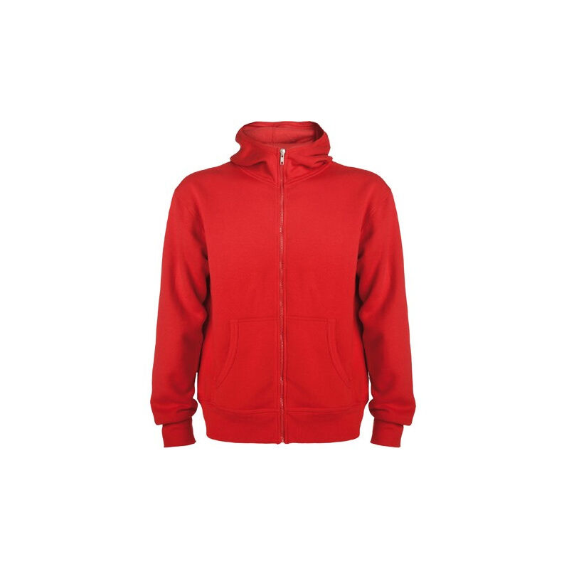 

Sudadera con capucha, cuello alto MONTBLANC CQ6421 | Rojo - 9/10 Años