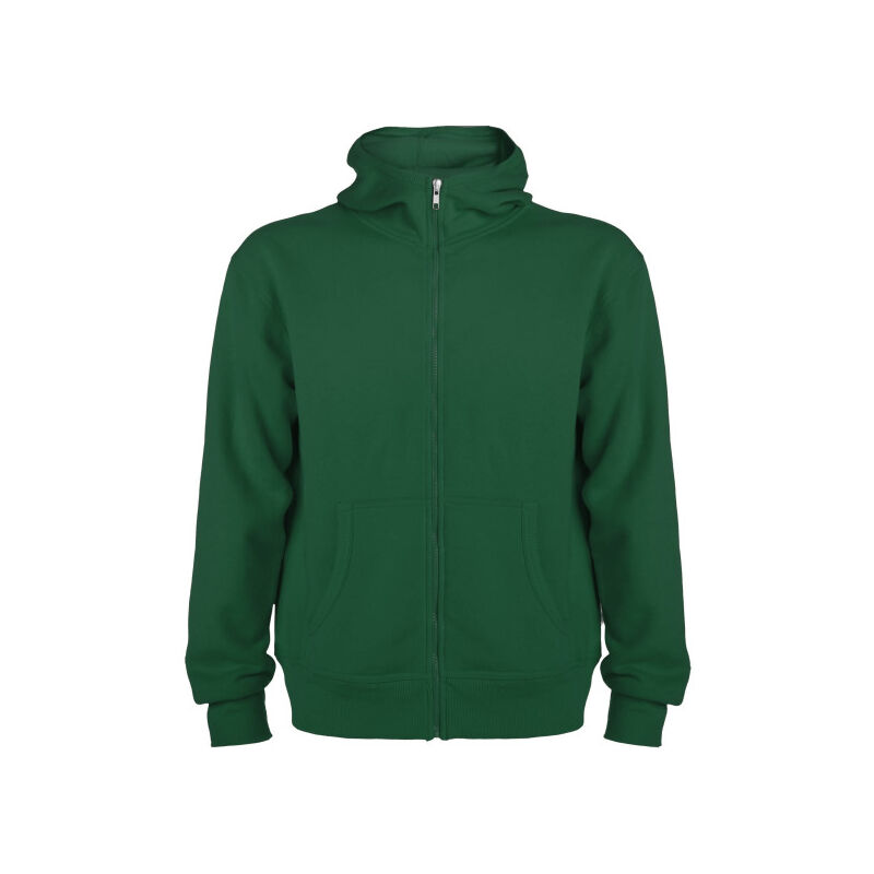 

Sudadera con capucha, cuello alto MONTBLANC CQ6421 | L - Verde Botella