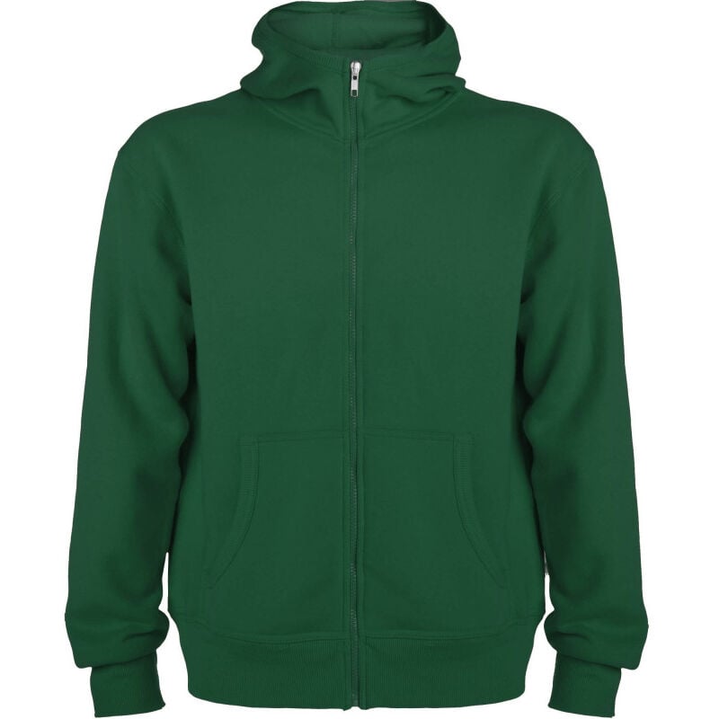 

Sudadera con capucha, cuello alto MONTBLANC CQ6421 | XL - Verde Botella