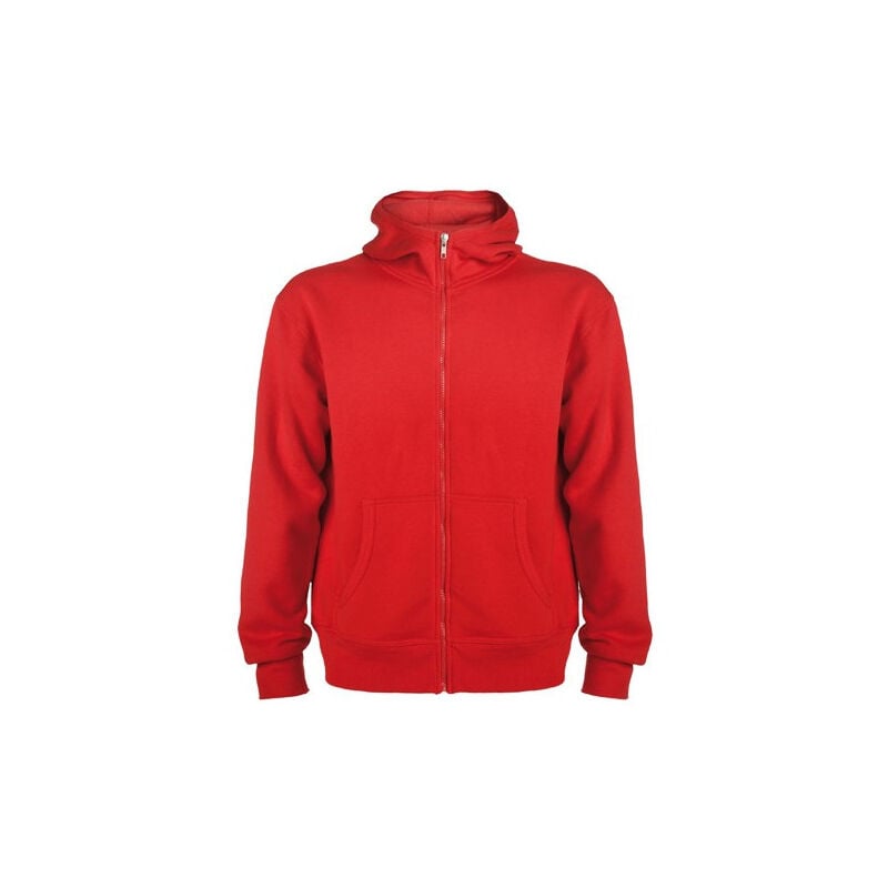

Sudadera con capucha, cuello alto MONTBLANC CQ6421 | Rojo - XXL