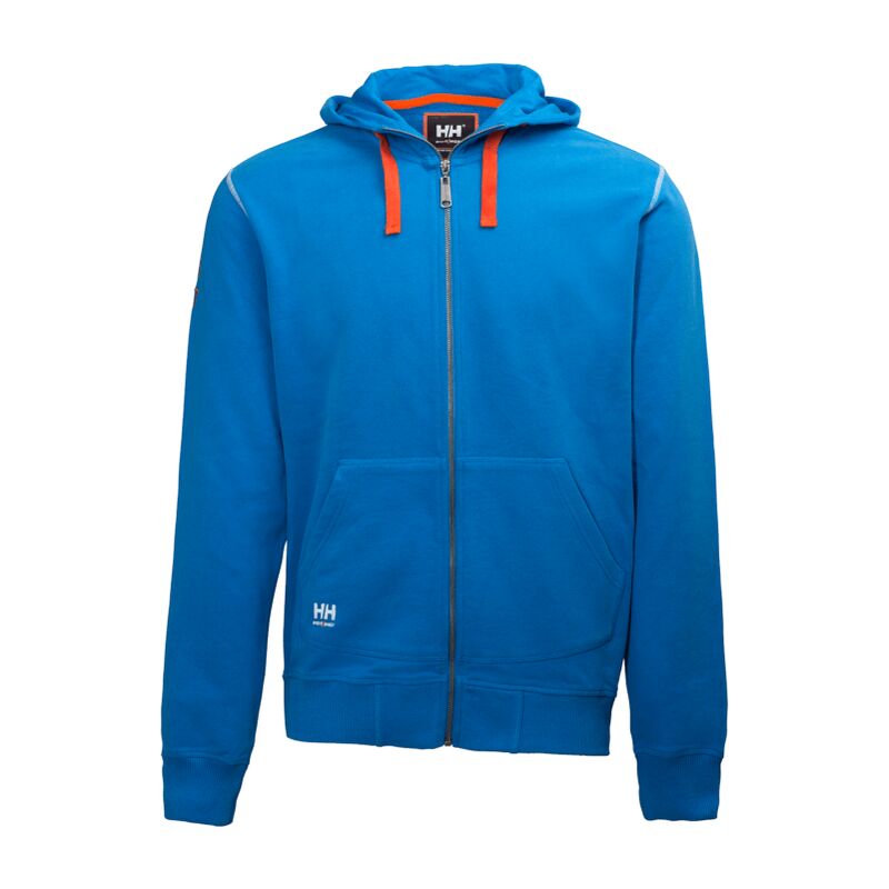 

Helly Hansen Workwear - Sudadera con capucha de algodón Oxford Fz Hoodie Helly Hansen 79028 | M - Azul Royal