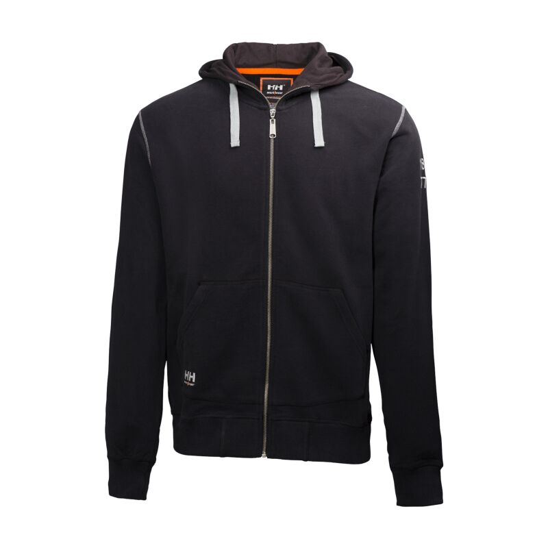 

Helly Hansen Workwear - Sudadera con capucha de algodón Oxford Fz Hoodie Helly Hansen 79028 | Negro - M