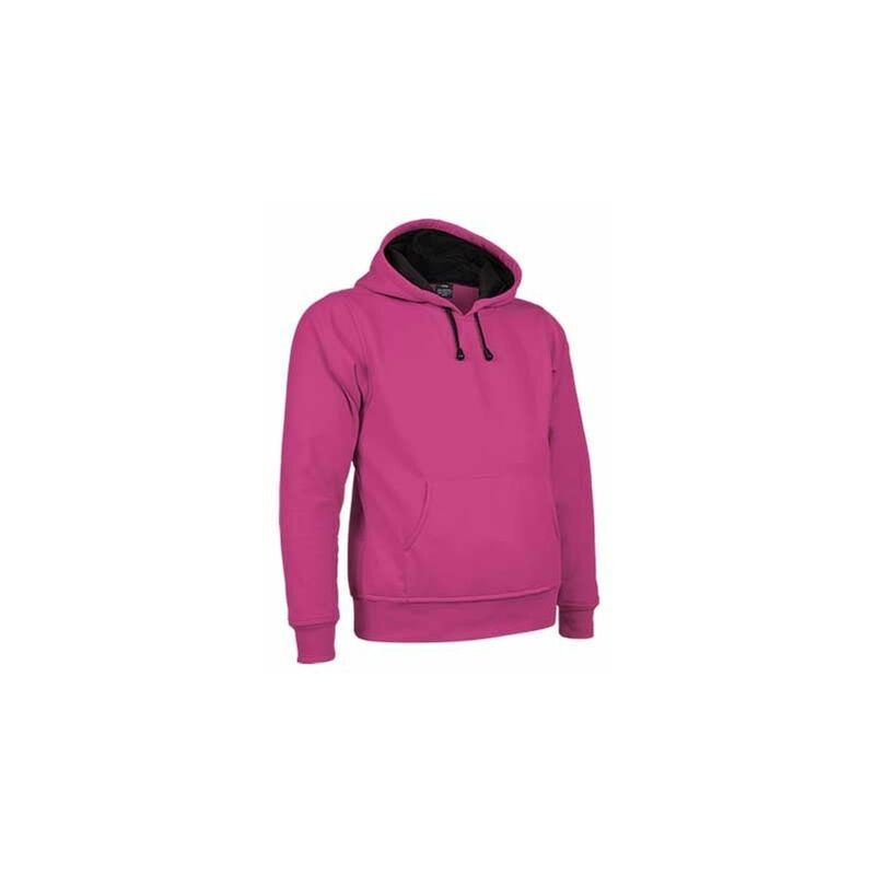 

Sudadera con capucha Denzel | XS - Magenta/Negro - Valento