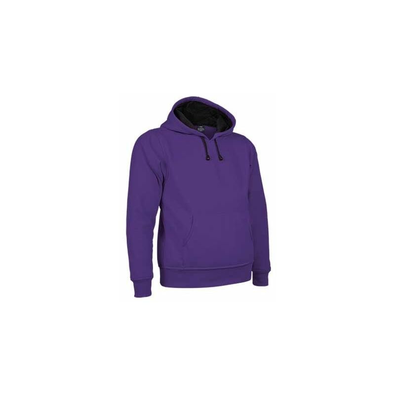 

Sudadera con capucha Denzel | XL - Morado/Negro - Valento