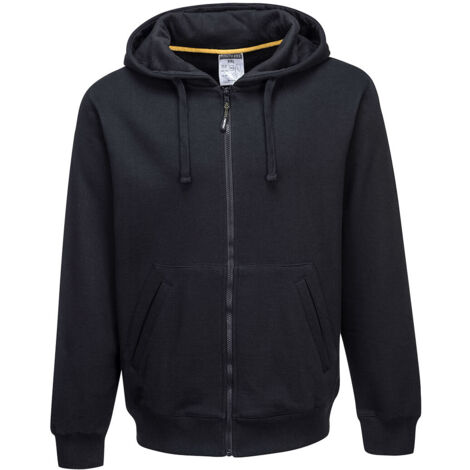 Sudadera con Capucha Nickel: Comodidad y Estilo Trabajo / Negro / L