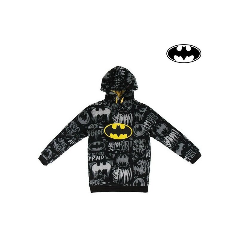 

Sudadera con Capucha Niño 74831 Negro - Batman