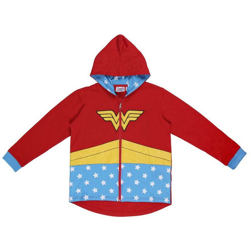 

Wonder Woman Sudadera con Capucha Niño Wonder Woman Rojo 8 Años