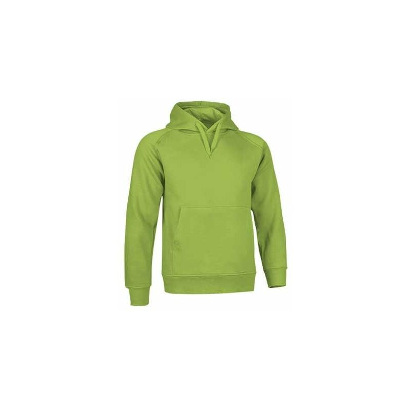 

Sudadera con capucha Street | M - Verde Manzana - Valento