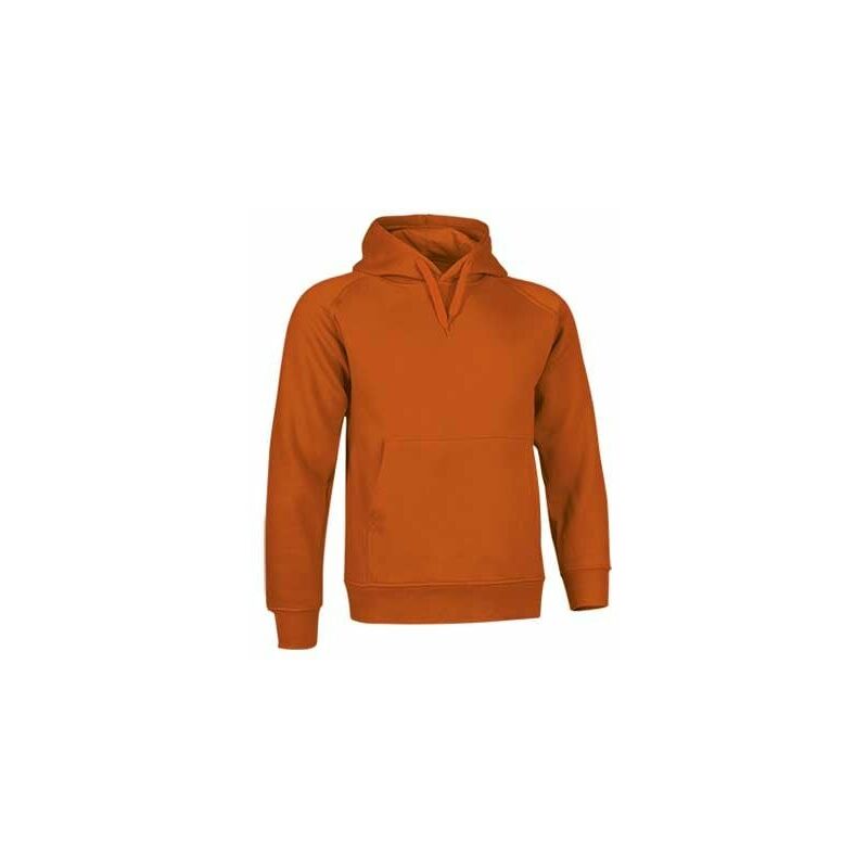 

Sudadera con capucha Street | L - Naranja - Valento