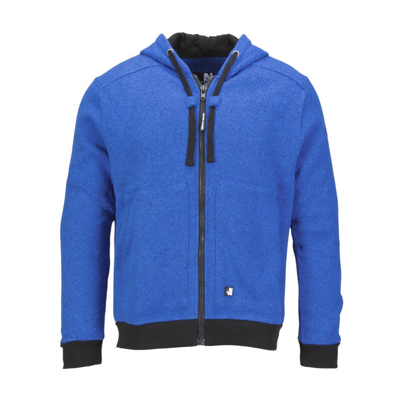 

Sudadera con cremayera 1439 | Azul - 2XL