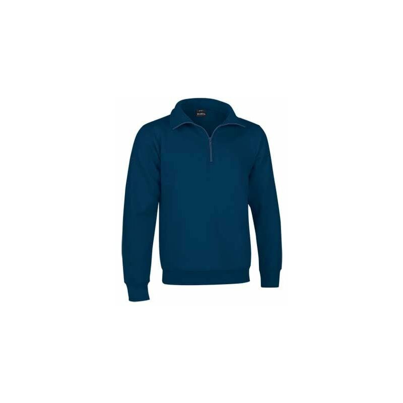 

Sudadera con cremallera corta VALENTO Wood | 3XL - Azul Marino