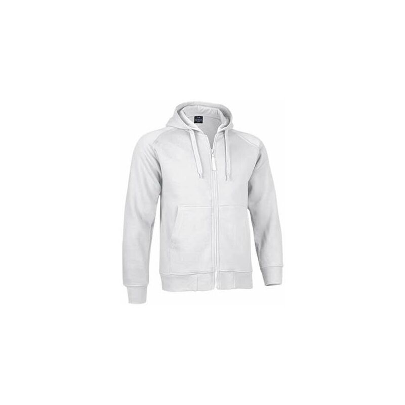 

Sudadera abierta con capucha Highway Ride | Blanco - L - Valento