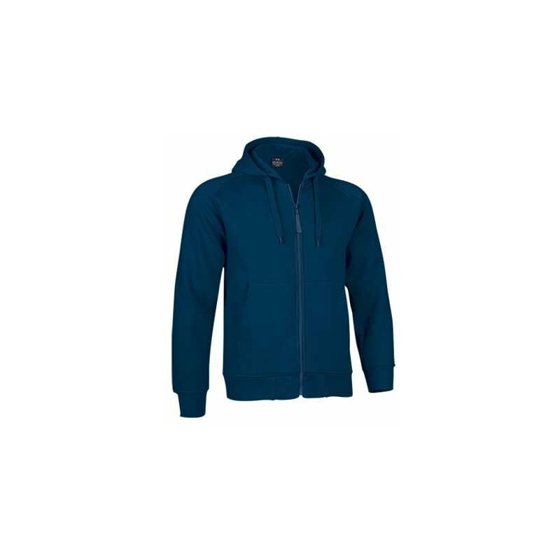 

Sudadera abierta con capucha Highway Ride | S - Azul Marino - Valento