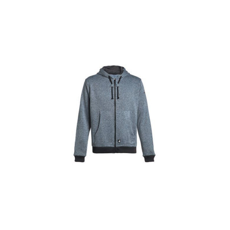 

Sudadera con cremayera 1439 | Gris - 4XL
