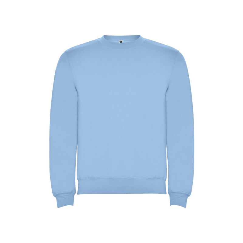 

Sudadera con cuello, puños y cinturilla CLASICA SU1070 | Celeste - 9/10 Años