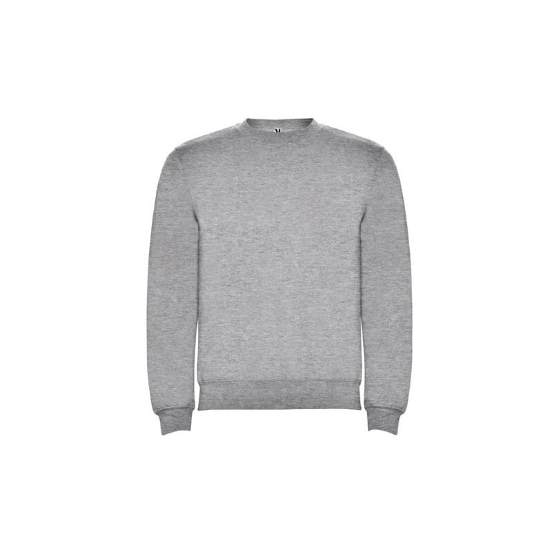 

Sudadera con cuello, puños y cinturilla CLASICA SU1070 | Gris vigore - 1/2 Años