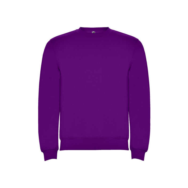 

Sudadera con cuello, puños y cinturilla CLASICA SU1070 | XXL - Púrpura