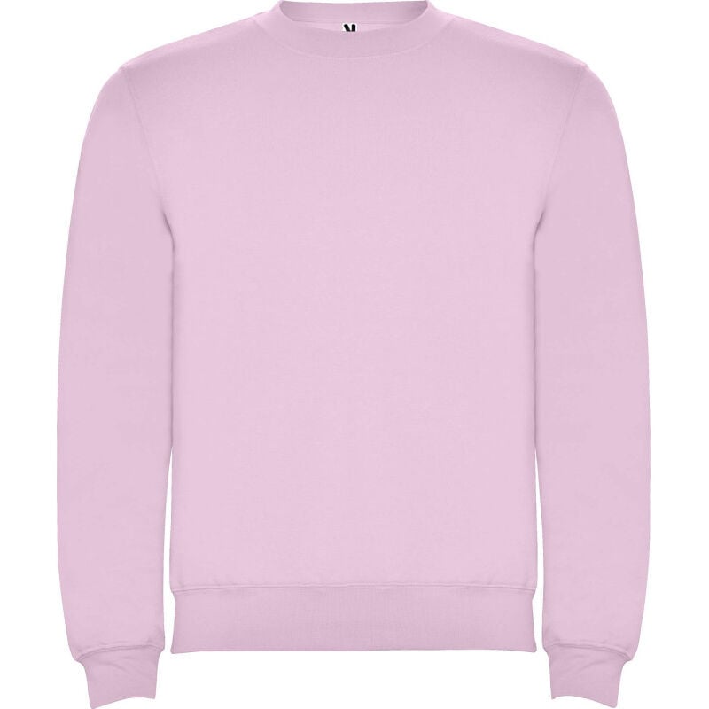 

Sudadera con cuello, puños y cinturilla CLASICA SU1070 | XL - Rosa Claro