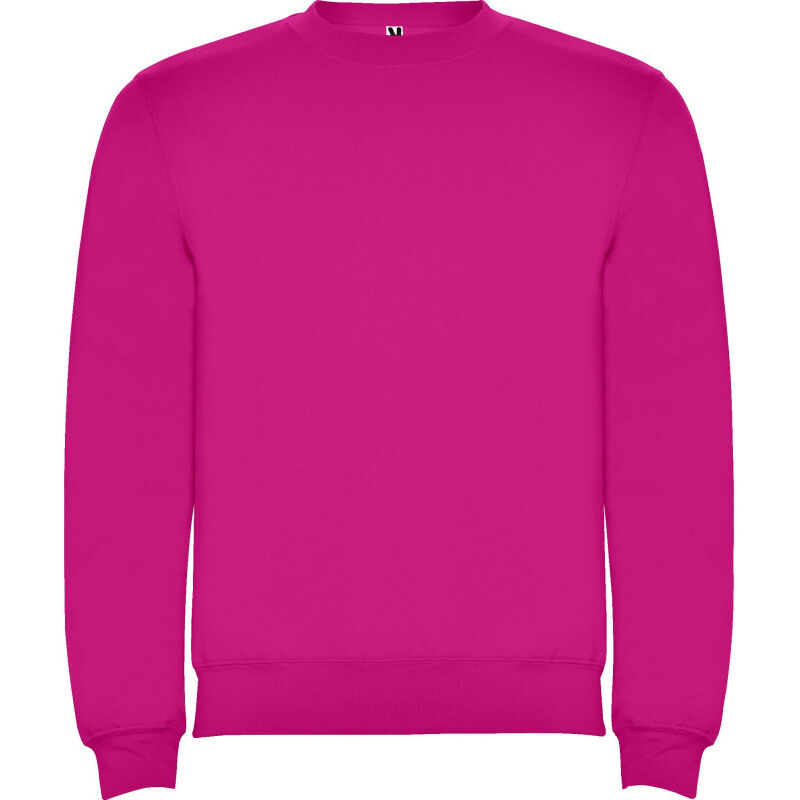 

Sudadera con cuello, puños y cinturilla CLASICA SU1070 | XL - Roseton