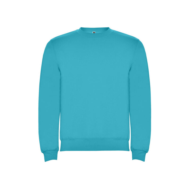 

Sudadera con cuello, puños y cinturilla CLASICA SU1070 | Turquesa - 7/8 Años