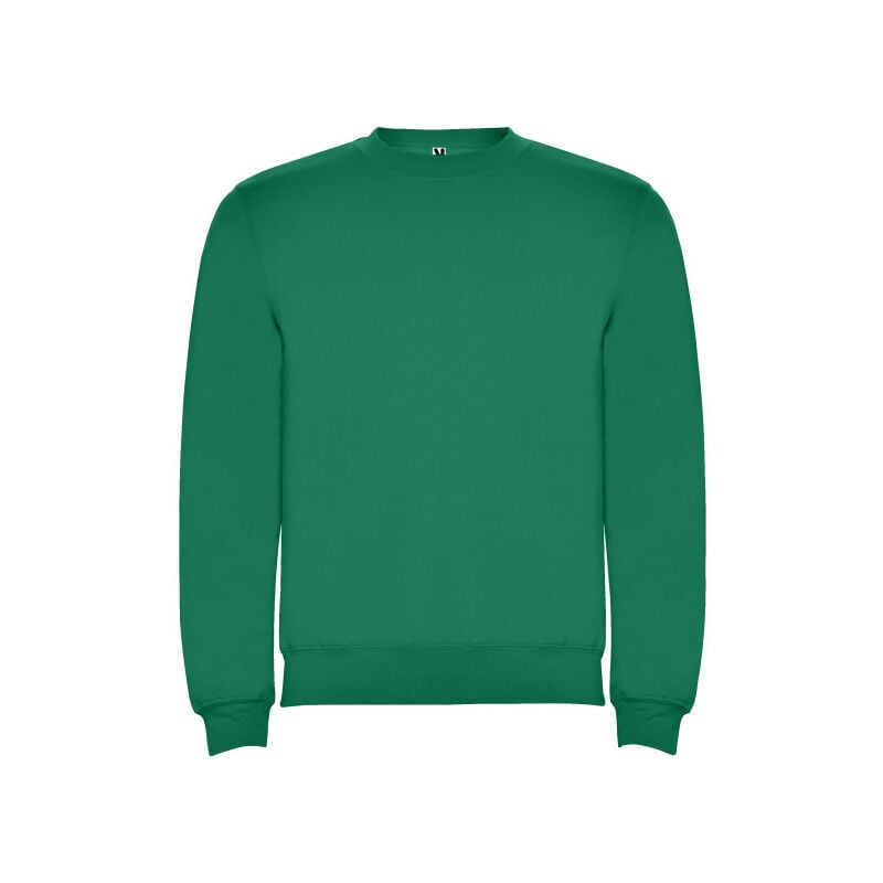 

Sudadera con cuello, puños y cinturilla CLASICA SU1070 | Verde Kelly - 5/6 Años