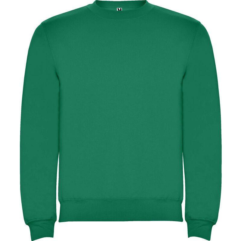 

Sudadera con cuello, puños y cinturilla CLASICA SU1070 | Verde Kelly - 9/10 Años