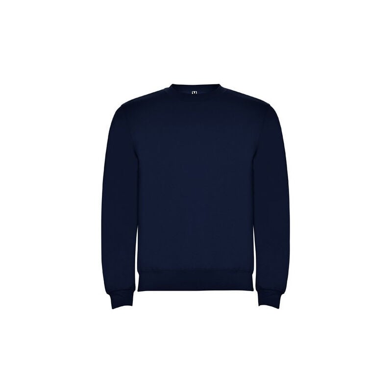 

Sudadera con cuello, puños y cinturilla CLASICA SU1070 | Azul Marino - 11/12