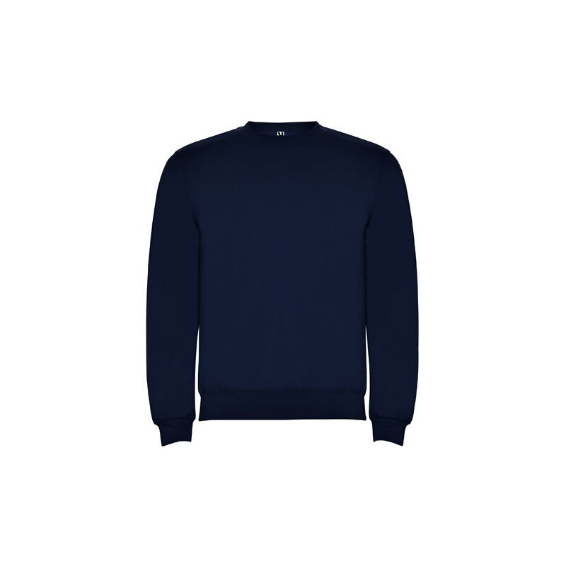 

Sudadera con cuello, puños y cinturilla CLASICA SU1070 | Azul Marino - XXXL