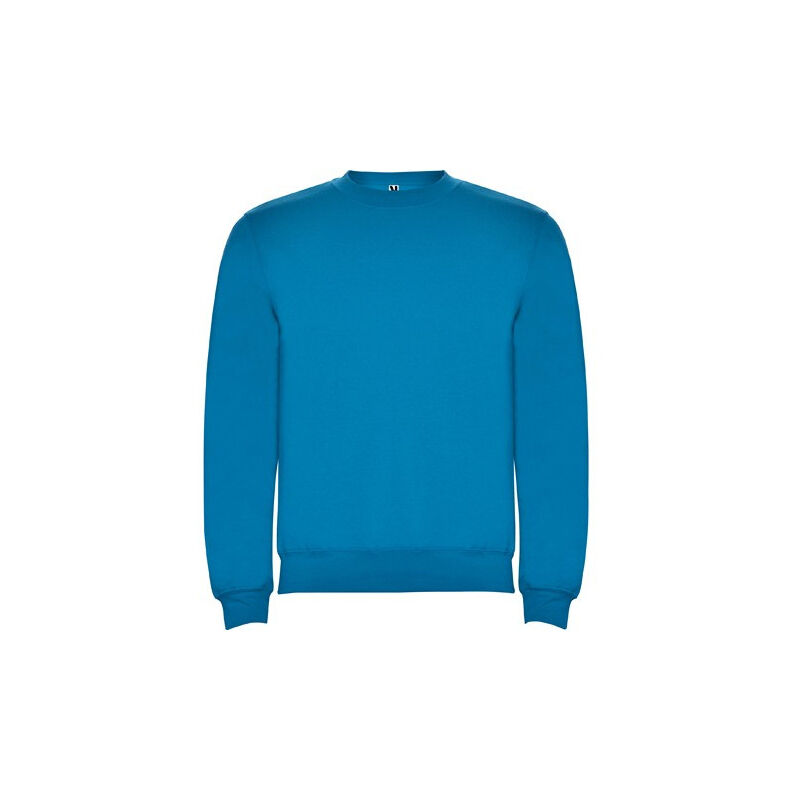 

Sudadera con cuello, puños y cinturilla CLASICA SU1070 | 3/4 - Azul Oceano