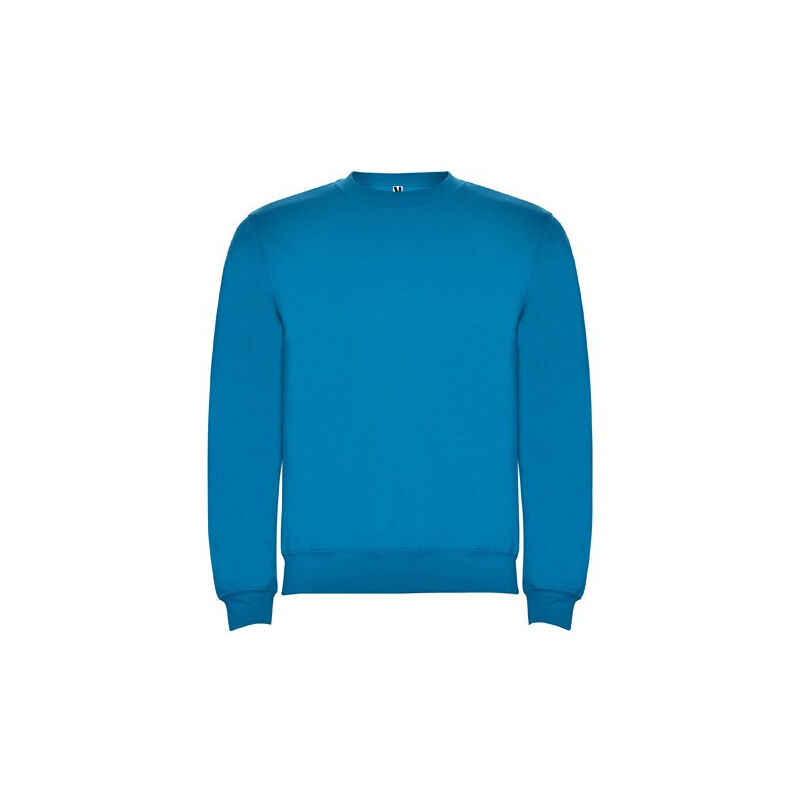 

Sudadera con cuello, puños y cinturilla CLASICA SU1070 | 5/6 - Azul Oceano