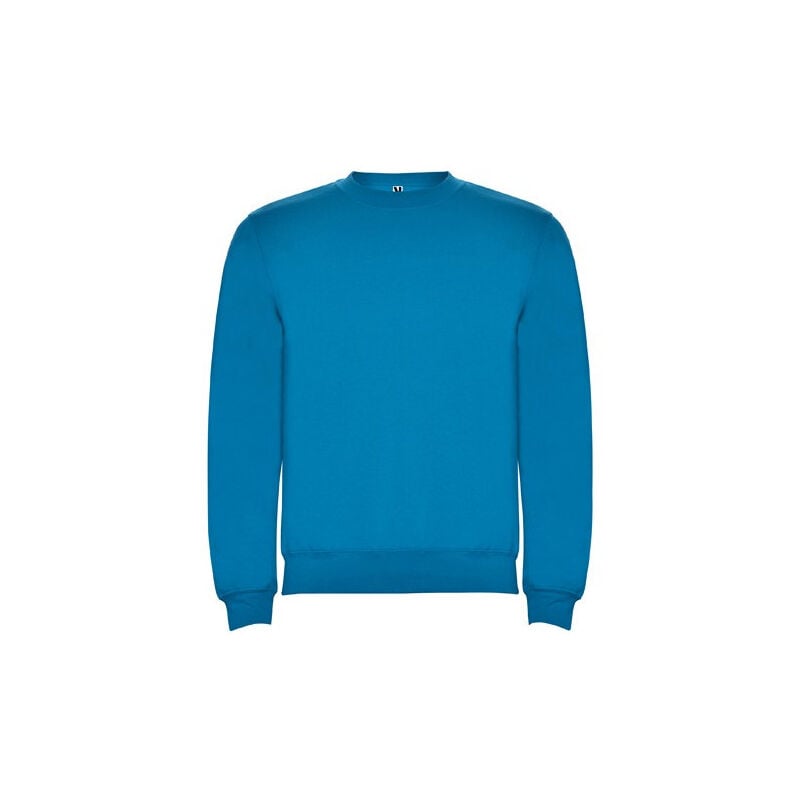 

Sudadera con cuello, puños y cinturilla CLASICA SU1070 | 7/8 - Azul Oceano