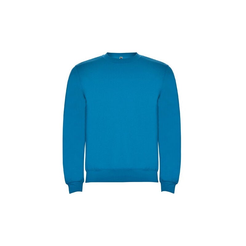 

Sudadera con cuello, puños y cinturilla CLASICA SU1070 | S - Azul Oceano