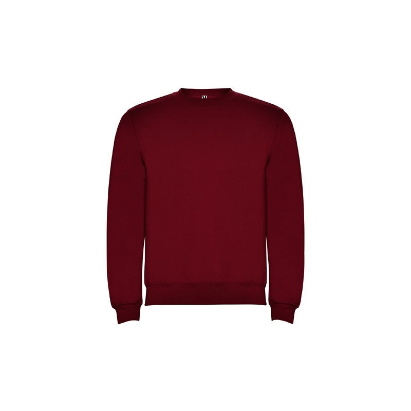 

Sudadera con cuello, puños y cinturilla CLASICA SU1070 | Granate - 9/10