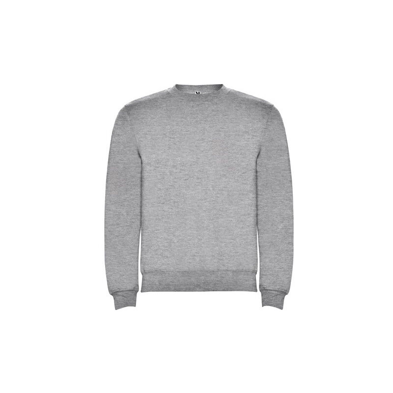 

Sudadera con cuello, puños y cinturilla CLASICA SU1070 | Gris Vigoré - 11/12
